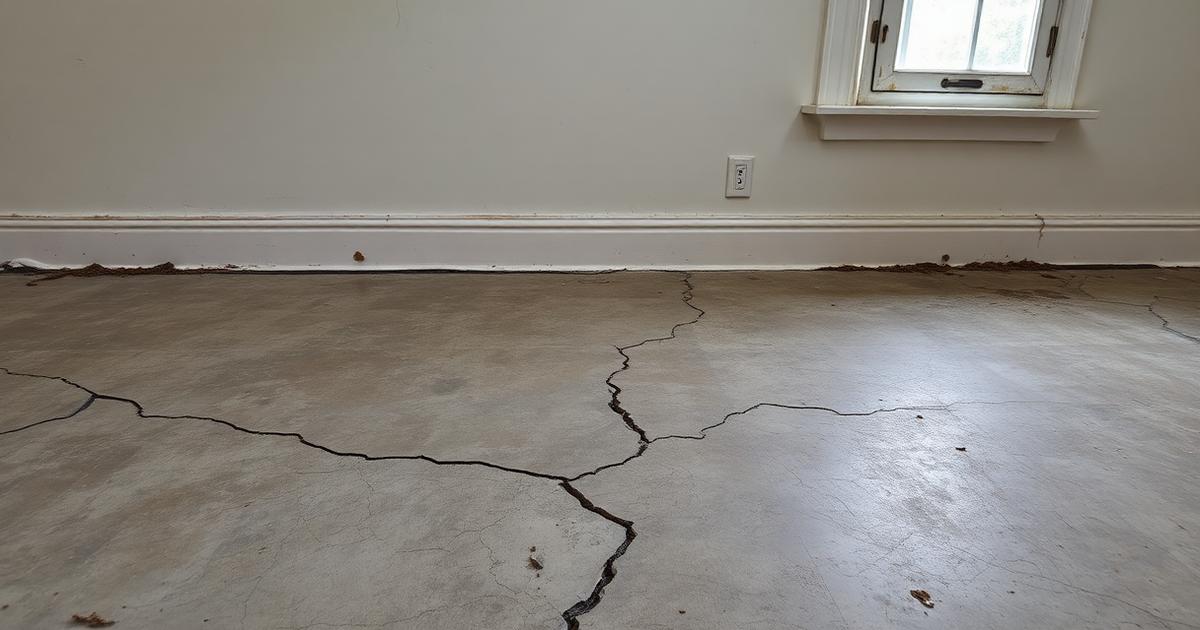 Sell a House With Foundation Problems in Chesapeake, VA