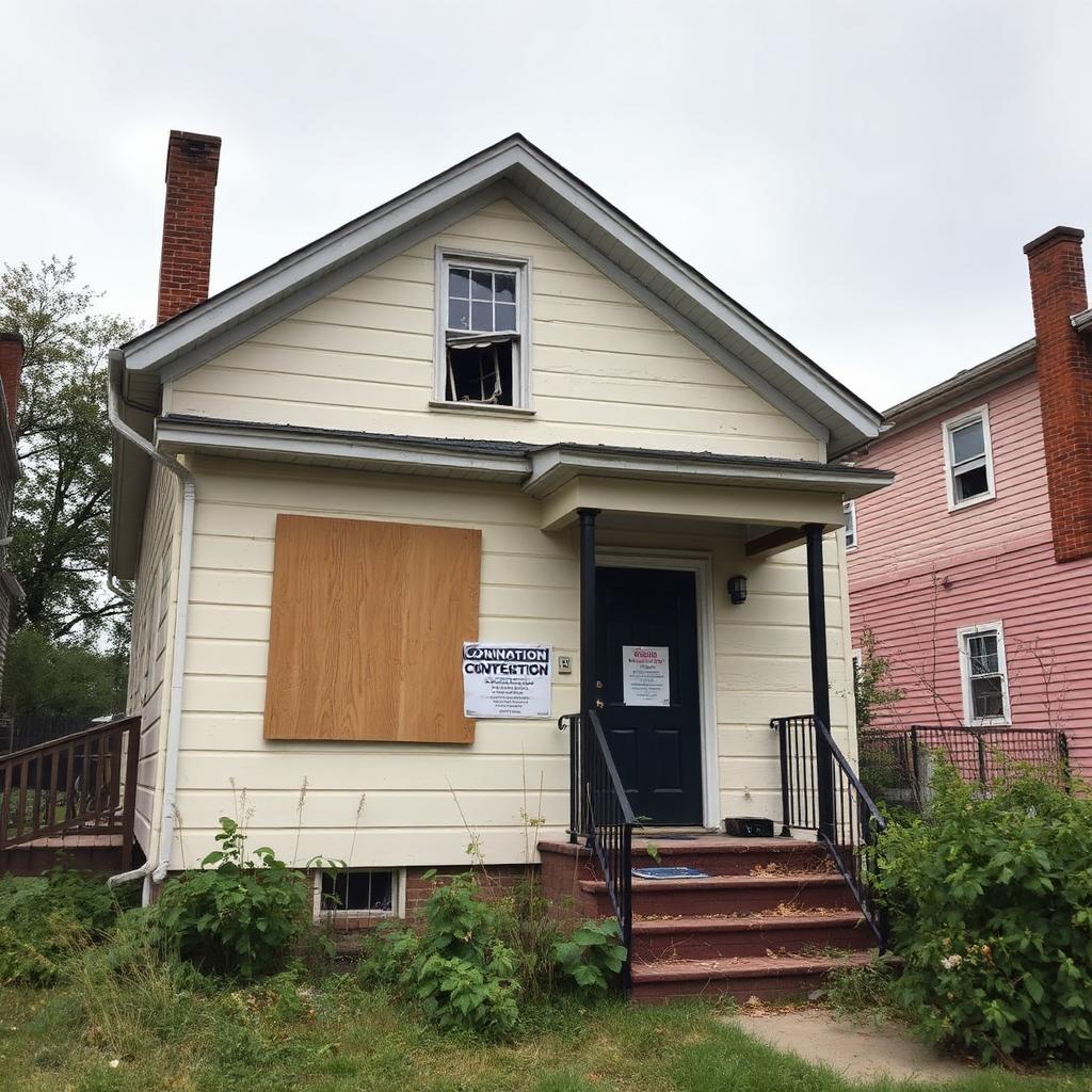 Sell a Condemned House in Norfolk VA for Cash