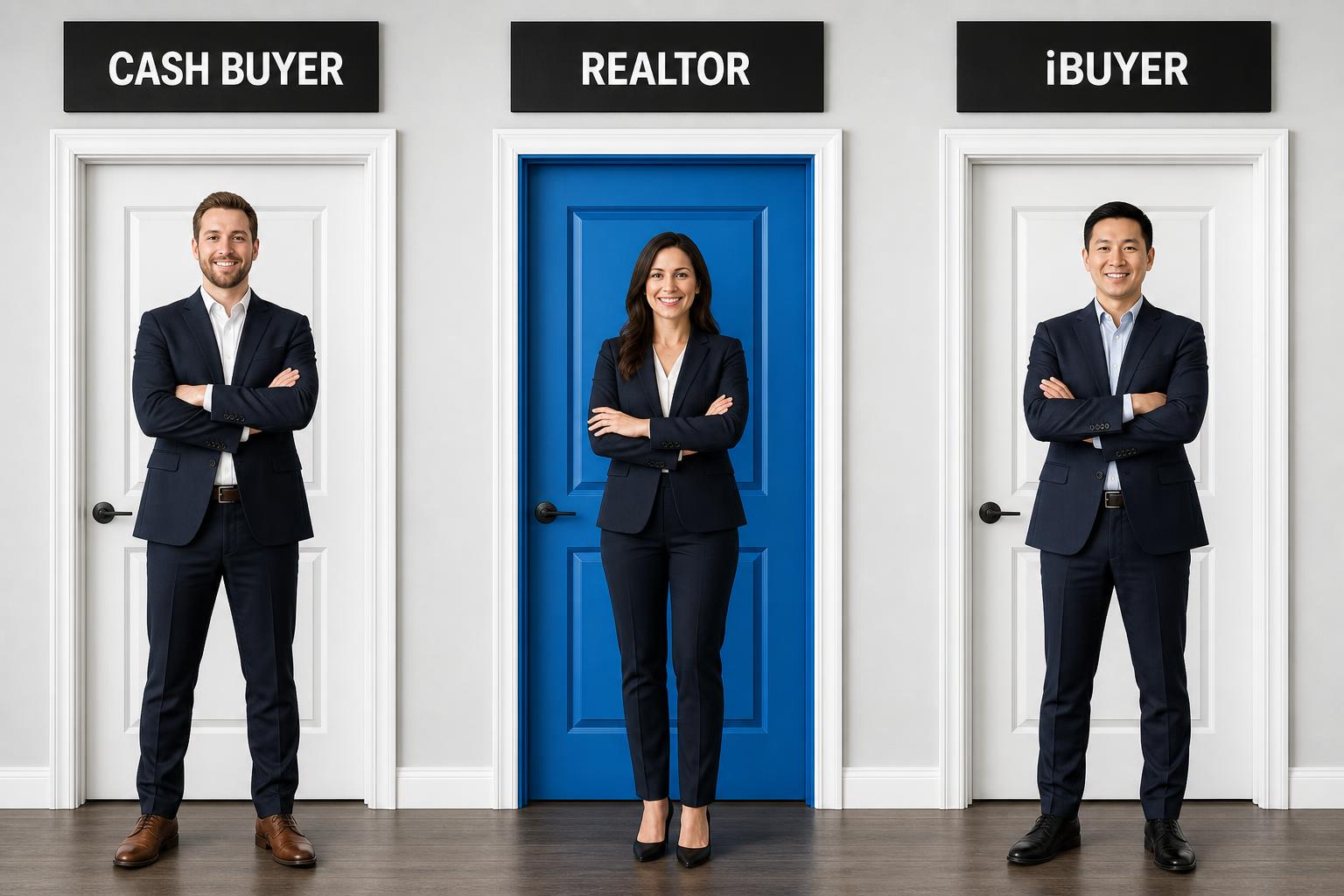 Cash Buyers vs. Realtors vs. iBuyers: Which Actually Pays the Most? (2026 Hampton Roads Comparison)