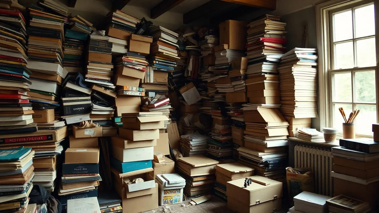 Sell Inherited Hoarder House | Quick Cash Solutions