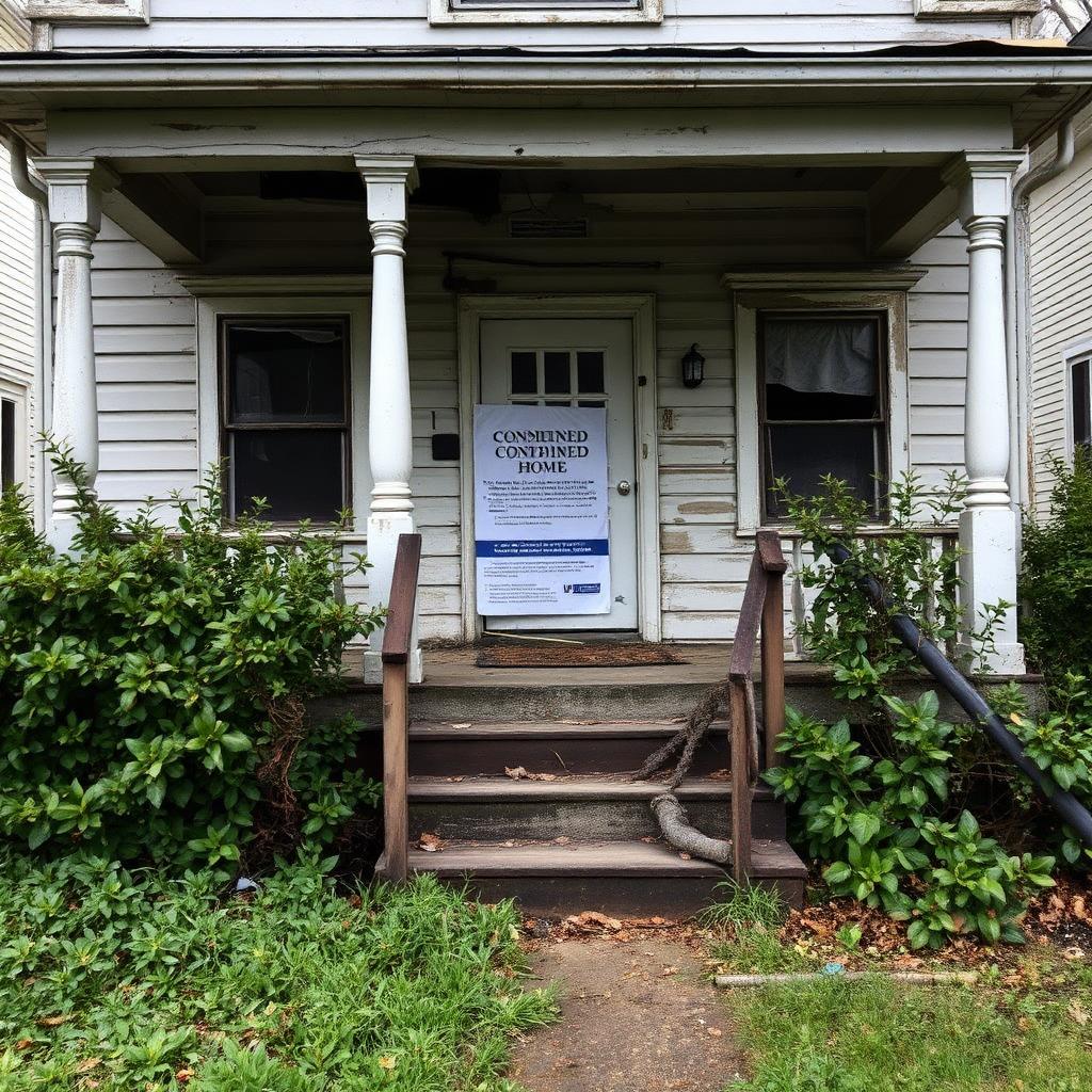 Sell a Condemned House in Hampton VA for Cash