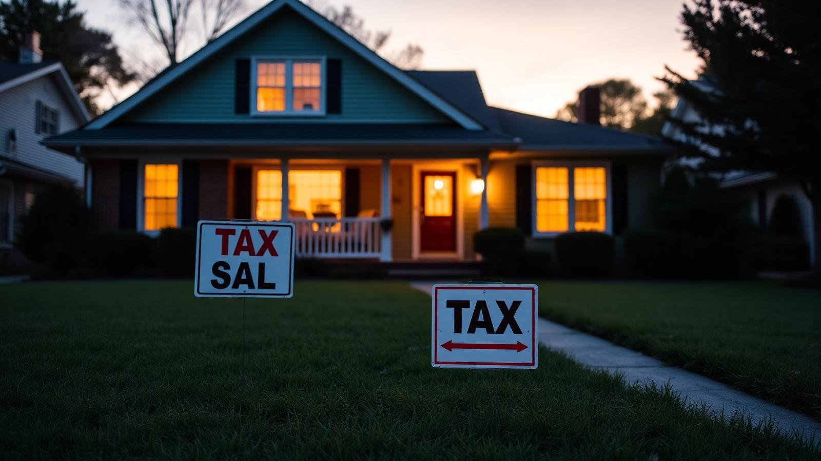Featured image for article: Avoid a Property Tax Auction in Hampton Roads: Sell Your House Fast Under Virginia Code §58.1-3965