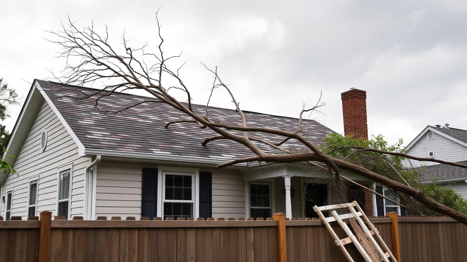 Sell a Hurricane or Storm-Damaged House in Hampton Roads VA