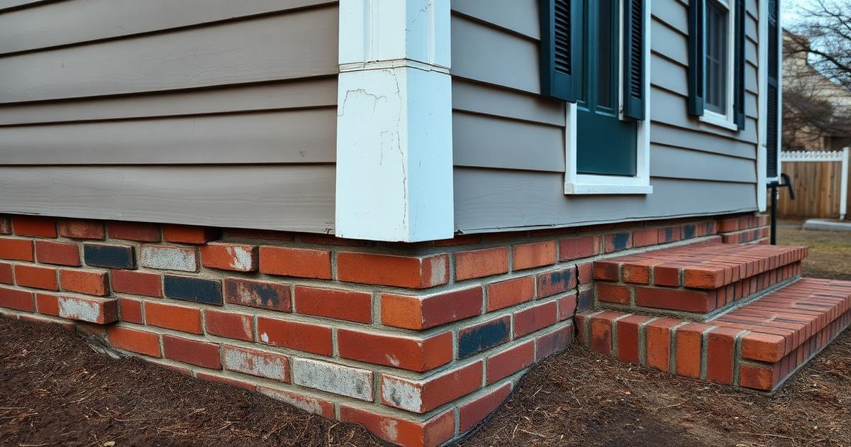 Selling a House With Foundation Problems in Virginia Beach, VA