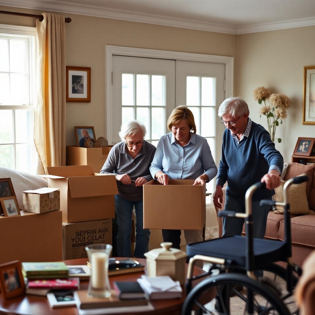 Featured image for article: Moving Into Assisted Living or With Family: Timeline and Financial Planning for Hampton Roads
