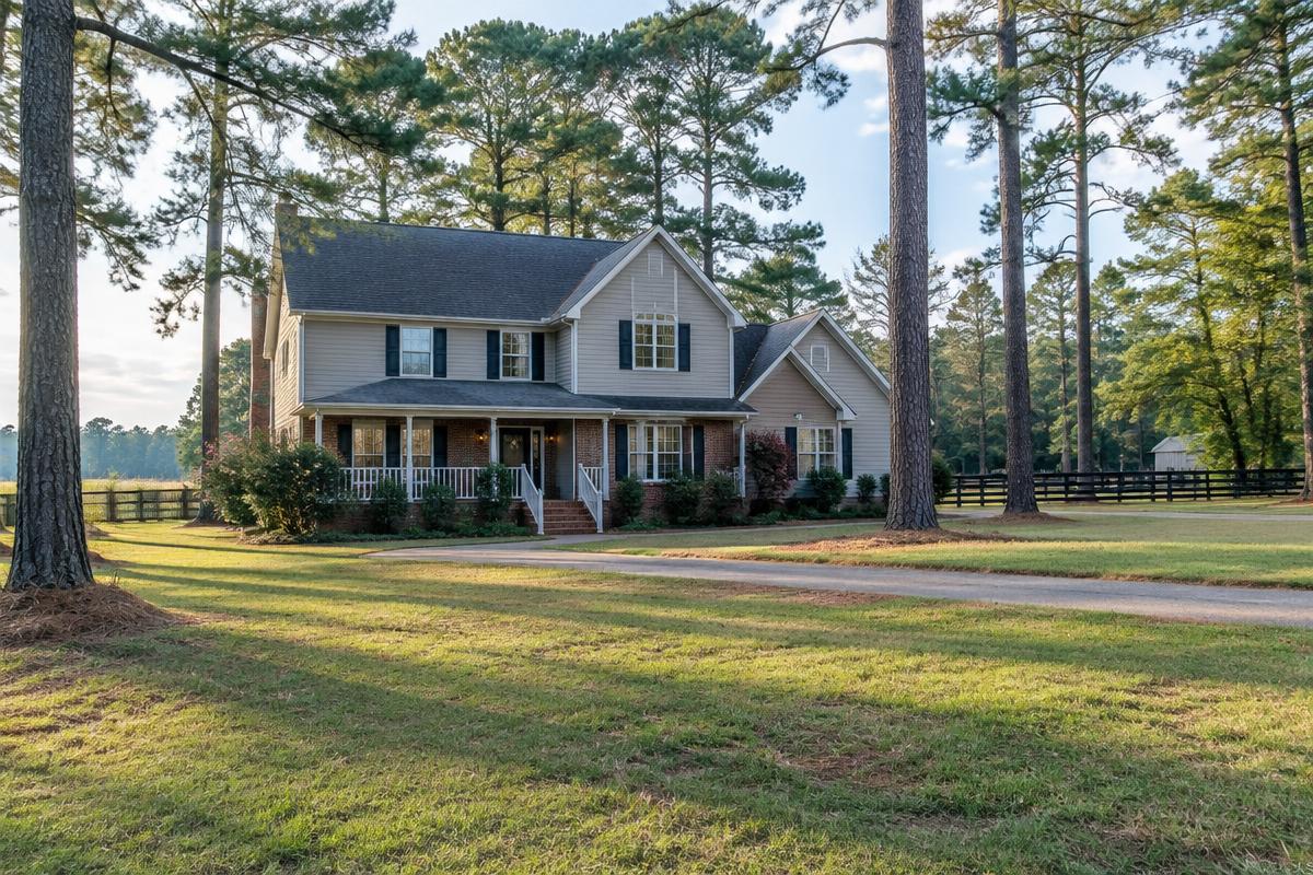 Two-story home on a large Suffolk, VA lot — foreclosure help before the auction