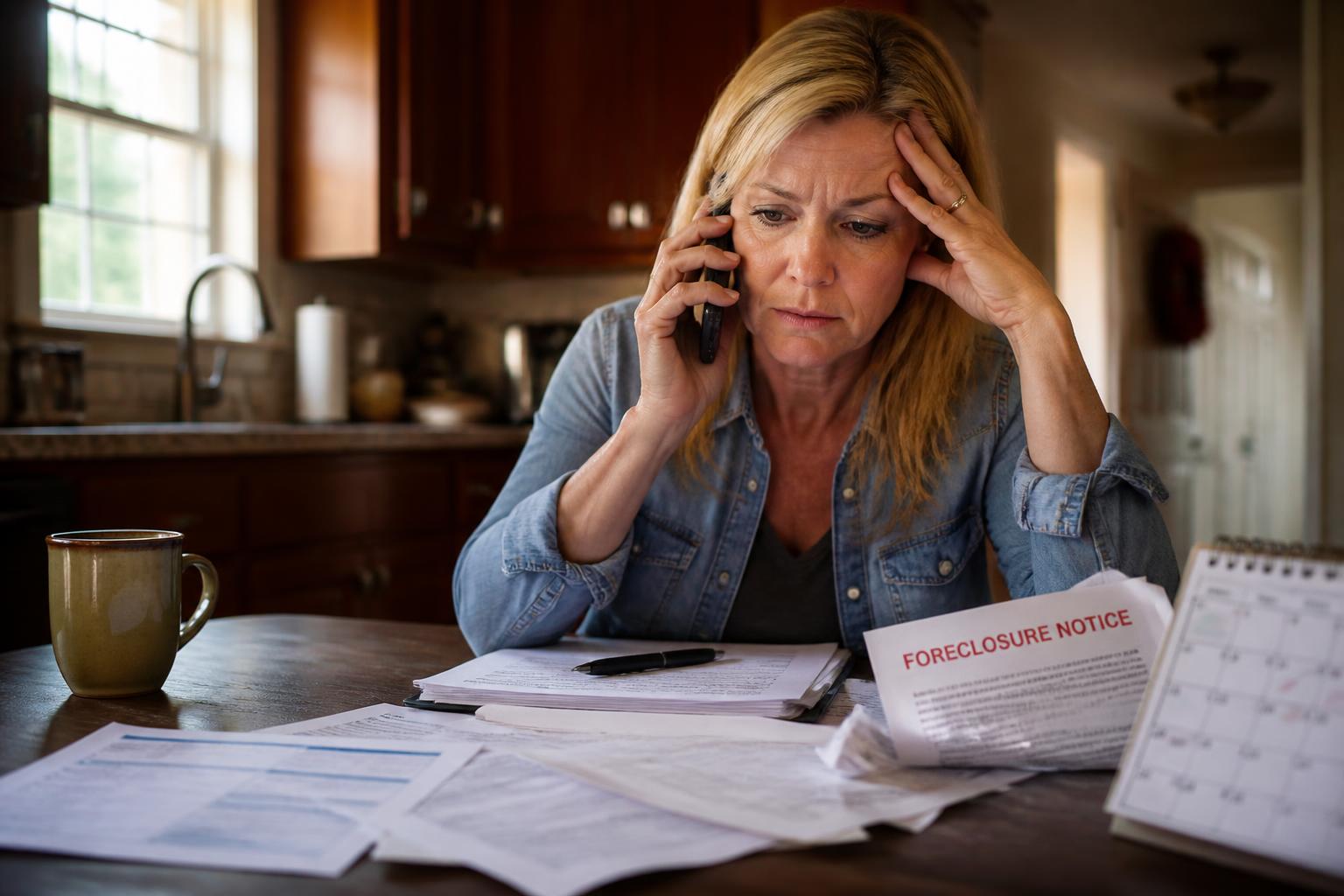Talking to Your Bank About Foreclosure in Hampton Roads VA